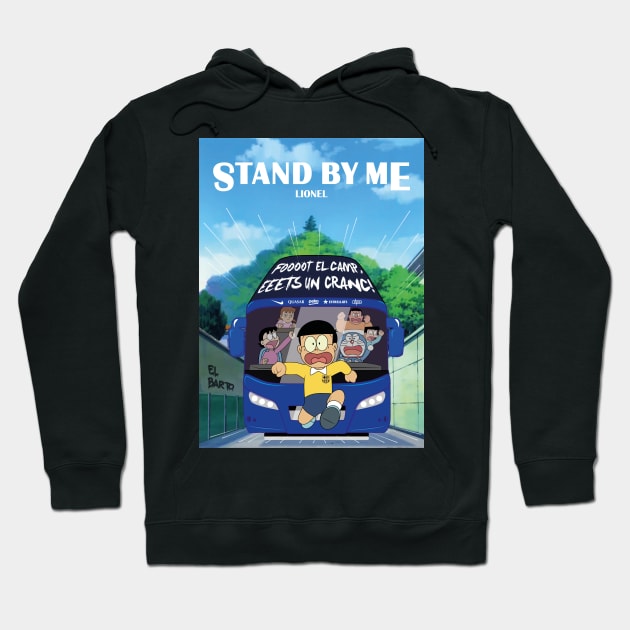 Stand by me, Lionel Hoodie by Edumj